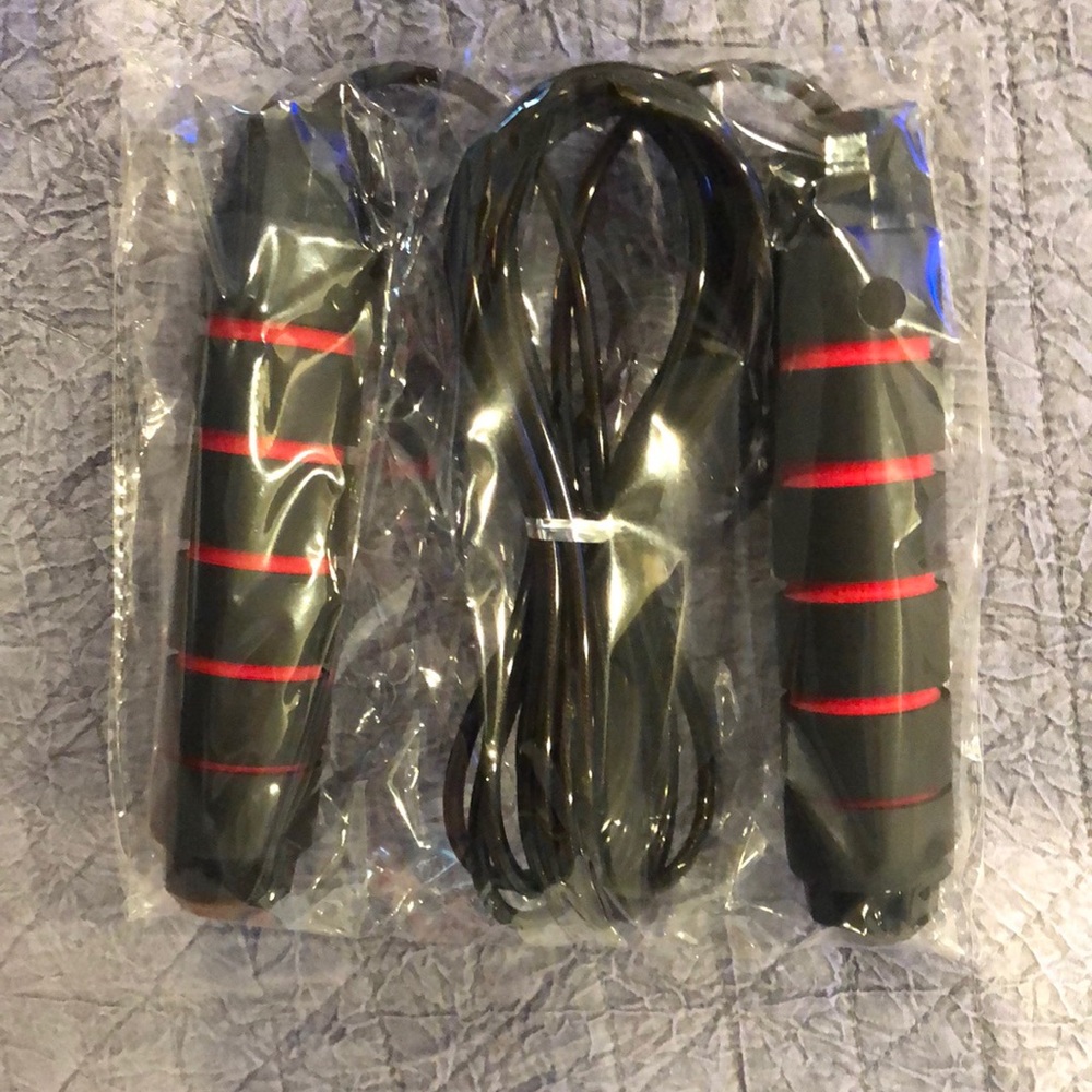 Adult workout jump rope